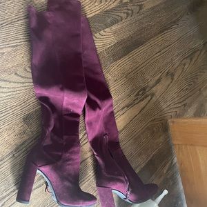 Stuart Weizman over the knee boots
